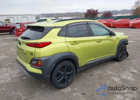 2020 Hyundai Kona Ultimate from USA, damaged, VIN KM8K5CA57LU485879